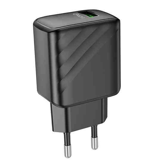 Зарядное устройство HOCO CS21A, 1 порт, QC3.0, черное Киев