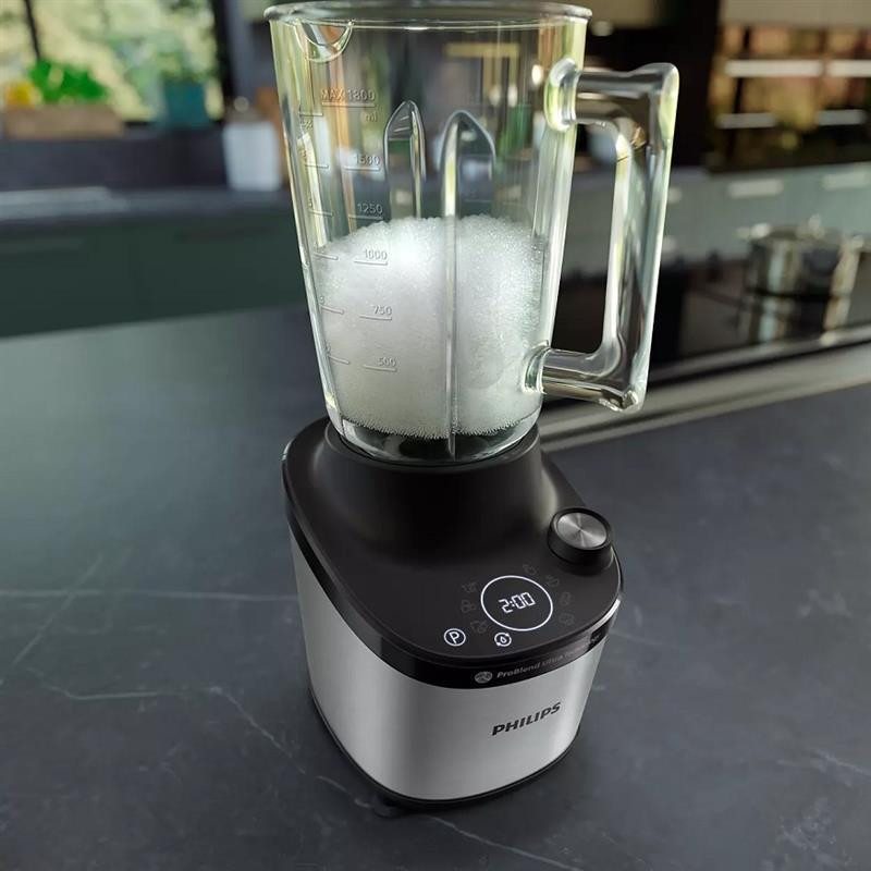 Блендер Philips HR3760/00 ( чорний із сріблястим ) Харків - фото 13