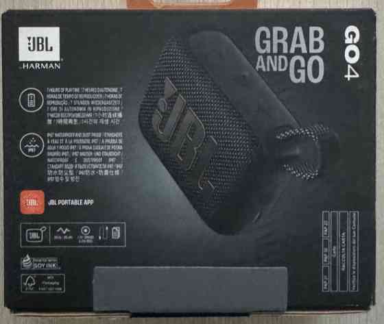 Портативная акустика: JBL GO 4 Black ( JBLGO4BLK) Киев