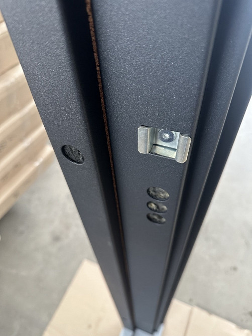 Двери уличные Redfort, модель Стрит Грей Люкс (Металл/МДФ) , комплектация Комфорт (3 контура) 960 Киев - изображение 6