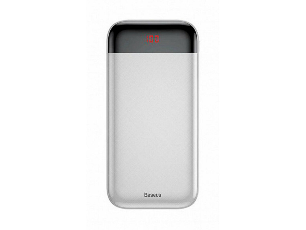 Зовнішній акумулятор Baseus Mini Cu Digital Display Power Bank 20000mAh  White Київ - фото 1