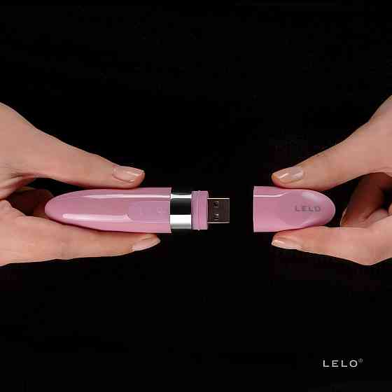 Шикарна віброкуля LELO Mia 2 Petal Pink, 6 режимів, потужні вібрації, водонепроникна Sex Aura Київ
