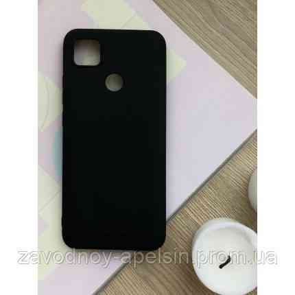 Xiaomi Redmi 10A 10А 9C 9С Силіконовий чохол (чорний) Одеса