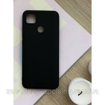 Xiaomi Redmi 10A 10А 9C 9С Силіконовий чохол (чорний) Одеса - фото 4