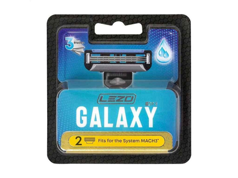 Картридж 2шт GALAXY (підходить для системи Mach3) ТМ LEZO Київ - фото 1