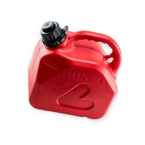 Каністра пластикова вертикальна з лійкою 5л Мукачево