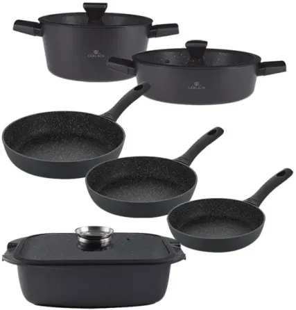 Gerlach Granitex 24 + 28Cm Z Pokrywką 4,4 L Жаровня 32Cm A 20, 24, Ilag Granitec Indukcja (340g2428b202428) Киев