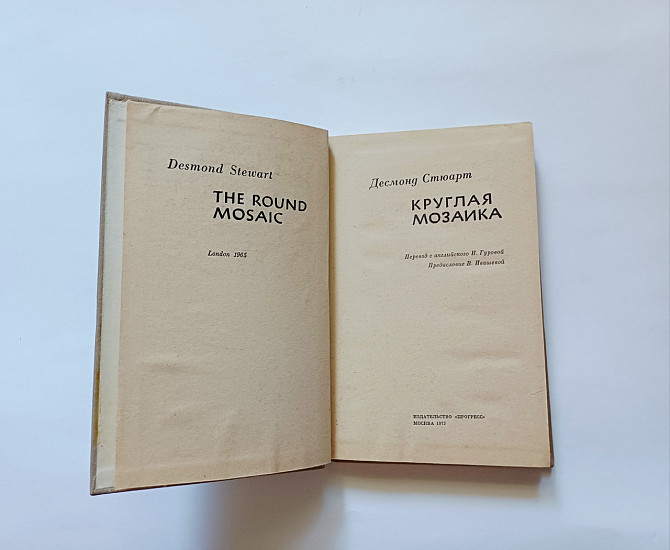 Книга Кругла мозаїка Десмонд Стюарт Київ - фото 2