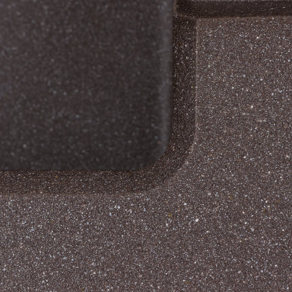 Гранітна мийка для кухні VALESO SOLID 7843 матова Гренадін Коломыя - изображение 8