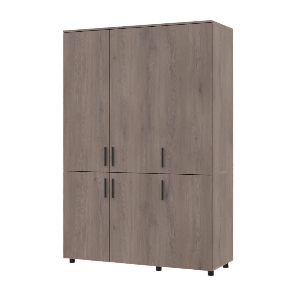 Шкаф для одежды Doros Торн Кремона Канноло 3 ДСП (полки) 135х51.6х200 (DRS-012066) Львов - изображение 2