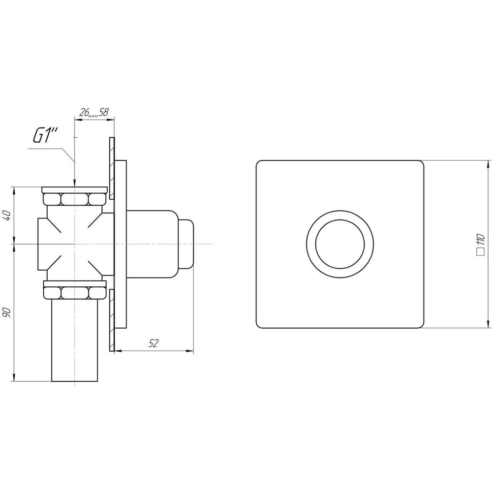 Кран-дозатор для унітаза TREMOLADA TREMO-471А Київ - фото 4
