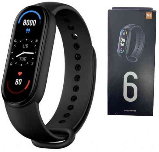 Фітнес-браслет Smart Band M6/4769/Mi Band Смартгодинник (200 шт./ясть) Київ