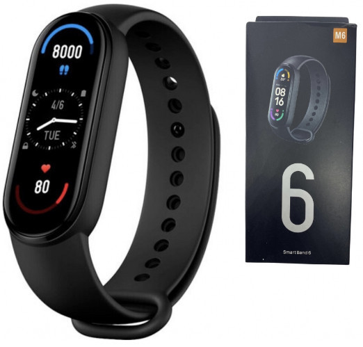 Фітнес-браслет Smart Band M6/4769/Mi Band Смартгодинник (200 шт./ясть) Київ - фото 1