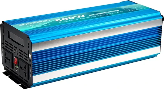 Інвертор Choetech з зарядкою, функція ДБЖ 12\220V 1000Вт, чиста синусоїда Киев