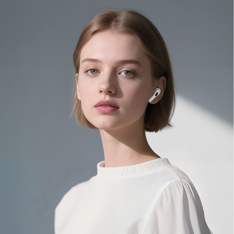 Бездротові навушники HOCO EW93 True wireless stereo headset White Одеса - фото 10