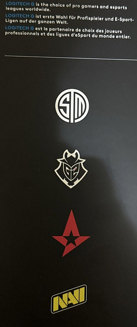 Навушники: Logitech G Pro X Gaming Headset Black ( 981-000818) Харків - фото 3