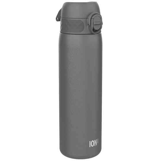 Пляшка для води металева вакуумна ION8 500 мл. Vacuum Insulated, Grey Каменское