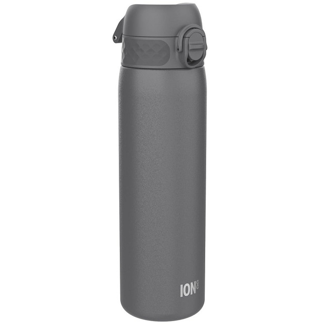 Пляшка для води металева вакуумна ION8 500 мл. Vacuum Insulated, Grey Кам'янське - фото 1