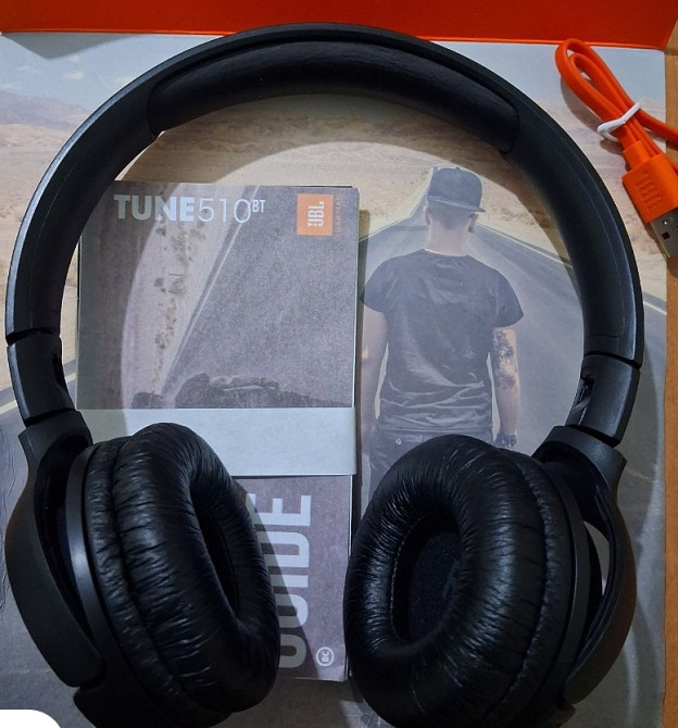 Bluetooth Наушники JBL TUNE 510 BT Black. Харьков - изображение 1