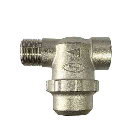 Фильтр грубой очистки SOLOMON 3/4″ НВ никель с отстойником (8015) TD1053 Киев