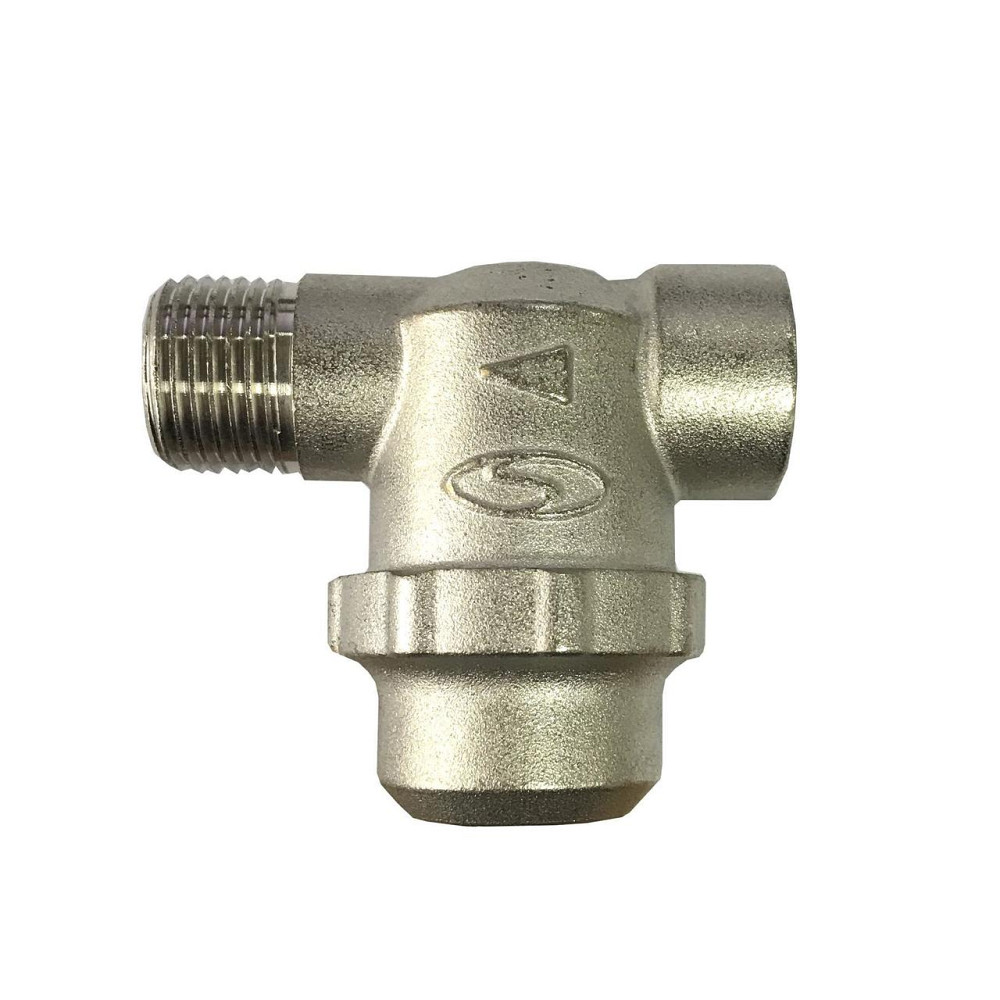 Фильтр грубой очистки SOLOMON 3/4″ НВ никель с отстойником (8015) TD1053 Киев - изображение 2