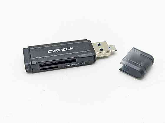 Кардрідер Cateck USB 3.0 / Micro USB Луцьк