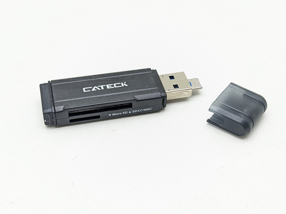 Кардрідер Cateck USB 3.0 / Micro USB Луцьк - фото 1