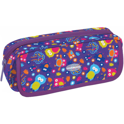 Пенал Cool For School Owl (CF86629) Вінниця - фото 1