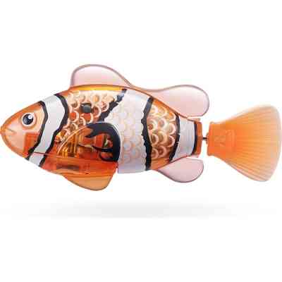 Інтерактивна іграшка Pets &amp; Robo Alive S3 - Роборибка (помаранчева) (7191-5) Вінниця