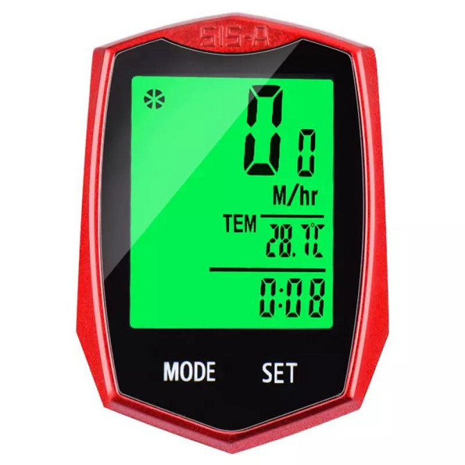 Безпроводной велосипедный компьютер MB-001 Feel Fit Бровары - изображение 1