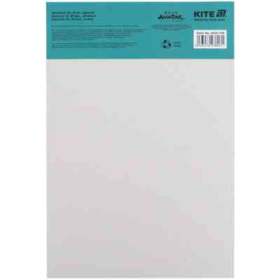 Блокнот Kite Avatar A5, 50 аркушів, клітинка (AV25-194) Вінниця