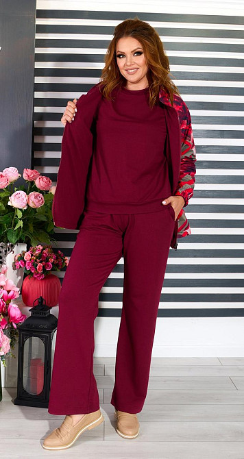 Прогулянковий костюм-трійка (50) Київ - фото 5