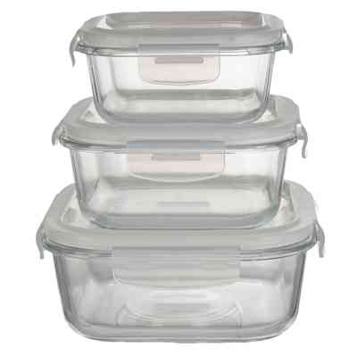 Пищевой контейнер Ecomo Thermo Box квадратний 510 мл (3SC050-LL) Винница