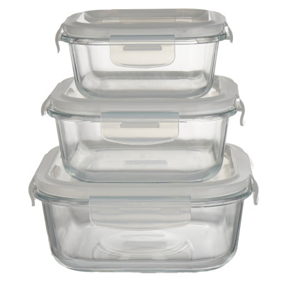 Пищевой контейнер Ecomo Thermo Box квадратний 510 мл (3SC050-LL) Винница - изображение 2