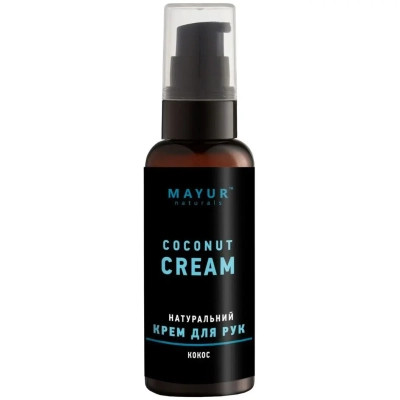 Крем для рук Mayur Кокос 50 мл (4820230951110) Винница - изображение 1