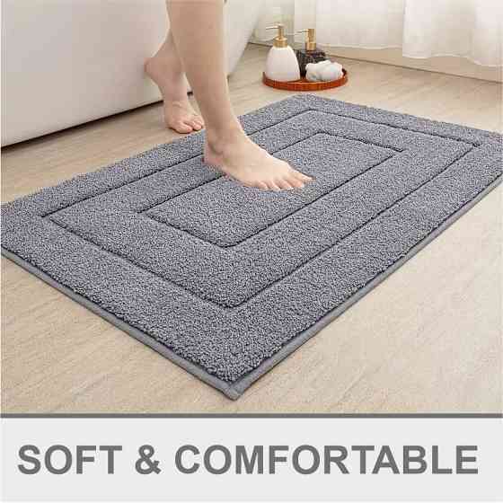 Коврик для ванной комнаты Lovely Svi прорезиненный - 50 x 80 см Серый (2565088) Киев