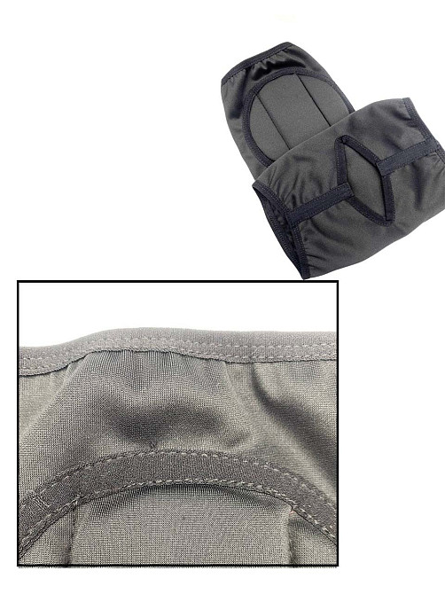 Наколенники для спорта танцев, спорта и гимнастики PF Размер XL NK-001 черные Бровары - изображение 5