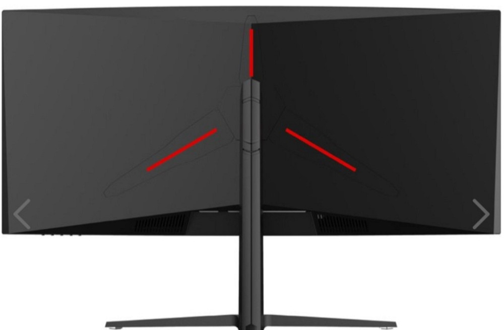 Монітор ігровий 4K 35 дюймів 120Hz. Київ - фото 3