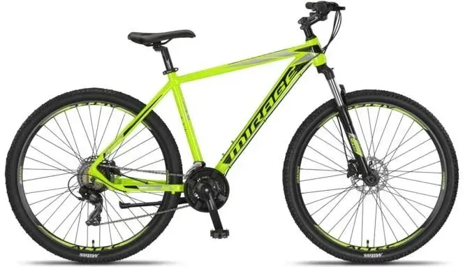 Велосипед Umit Mirage Mtb Inch 50Cm Unisex 21Sp Hydraulic Disc Brake Lime/Black 29 Київ - фото 1