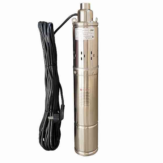 Насос скважинный шнековый VOLKS pumpe 4 QGD 2,5-60-0,75кВт + кабель 15м (000010726) Киев