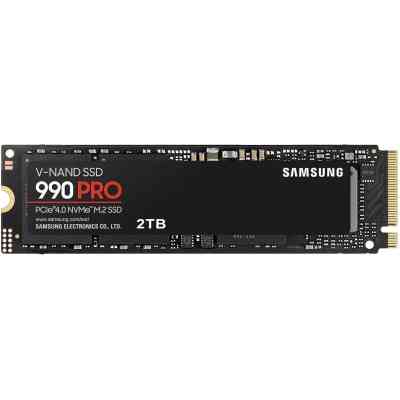 Накопичувач SSD M.2 2280 2TB 990 PRO Samsung (MZ-V9P2T0BW) Вінниця