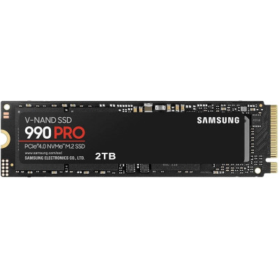 Накопичувач SSD M.2 2280 2TB 990 PRO Samsung (MZ-V9P2T0BW) Вінниця - фото 1