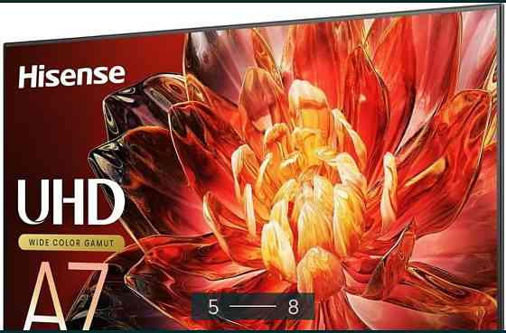 Телевізор HISENSE 43A7NQ Київ