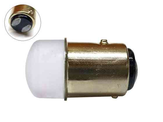 Светодиодная лампа AllLight T25/5 9 SMD 2835 BAY15d 12V, матовая линза, WHITE Харьков