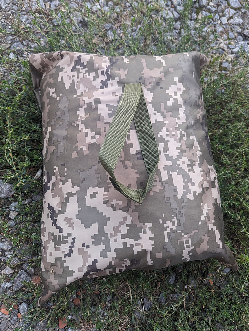 Пончо Анти-тепловізор дощовик, захист від тепловізора та від дощу, антитепловізор піксель Дніпро - фото 10