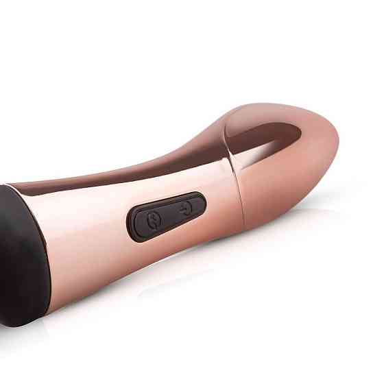 Вибромассажер Rosy Gold — Nouveau Curve Massager Sex Aura Киев