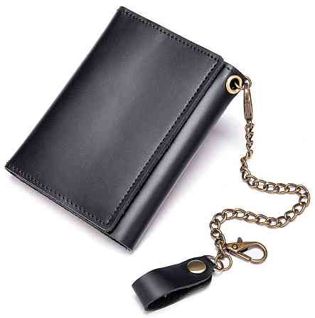 Портмоне на ланцюжку 20244 Vintage Чорне Київ