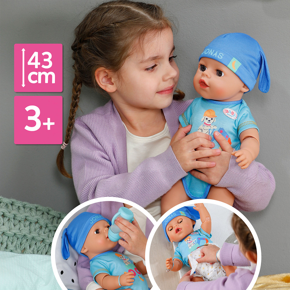 Лялька Baby Born серії Click and Play – Джонас Днепр - изображение 4