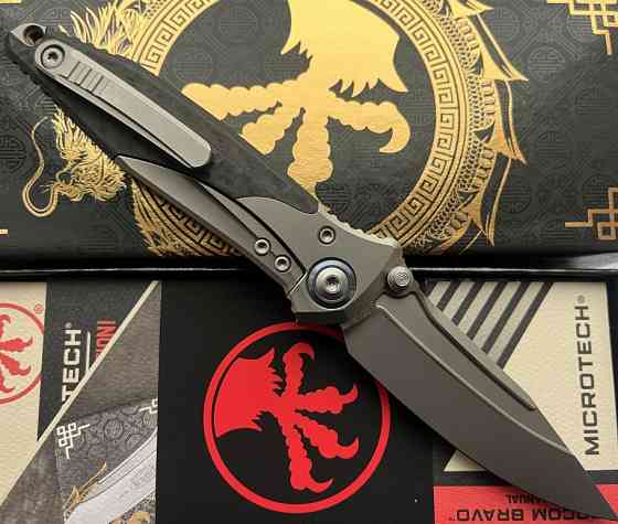 Нож складной Microtech Socom Bravo Mini. Харьков