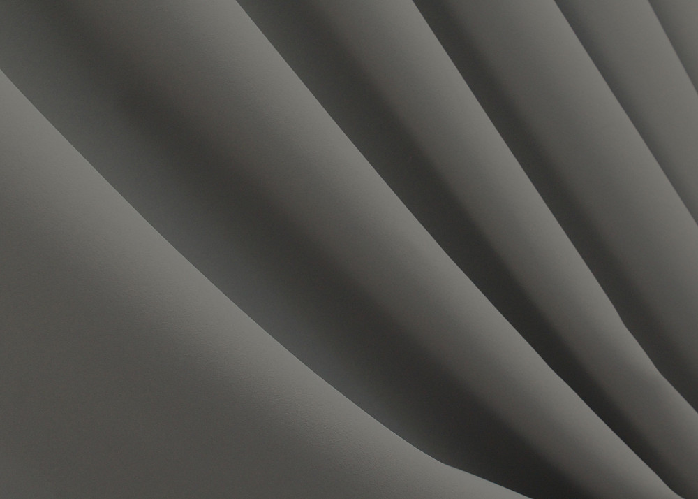 Комплект штор коротких VR-Textil Блекаут Midnight № 1228ш Сірий 140х170 см 2 шт (35-0158) Київ - фото 8